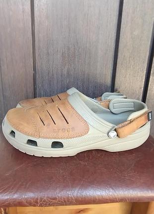 Мужские сабо сандалии crocs; 46 р.