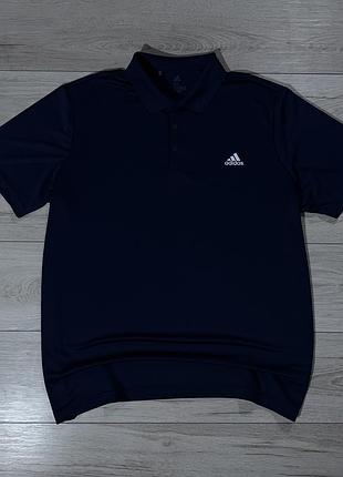 Нове спортивне поло футболка адідас перфоманс adidas performance polo, факт 3xl, оригінал