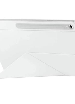 Оригінальний двокомпонентний чохол-книжка samsung smart book cover ( ef-bx620) у білому кольорі, для планшетів серії samsung galaxy tab s10+ / s9+.
​
