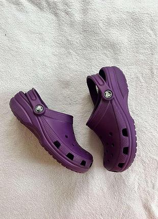 Кроксы фирмы crocs размер 2-4 (наш 34-35) по стельке 22-22,5 см