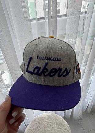 Кепка mitchell & ness "los angeles lakers