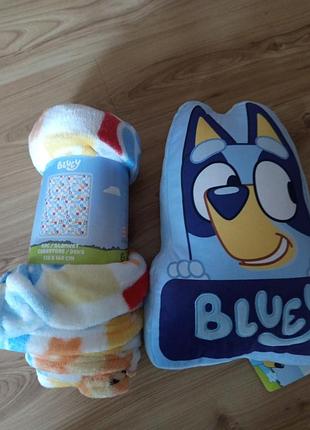 Одіяло+подушка bluey