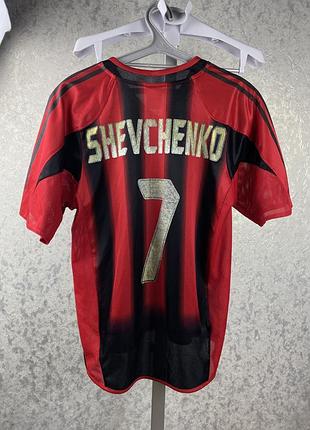 Футболка джерсы adidas ac milan 2004-2005 andriy shevchenko андрий шевченко