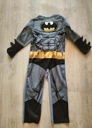 Карнавальный костюм бэтмен batman 5-6 лет 122 см