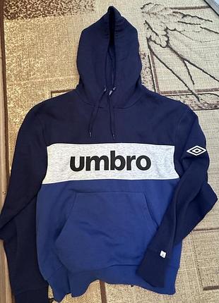 Umbro худі сине.