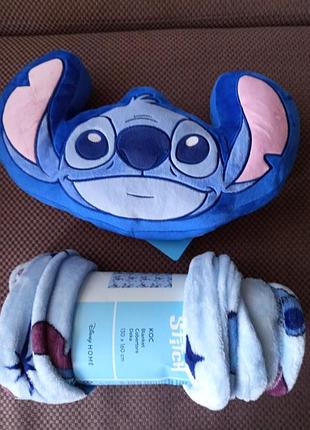 Одіяло і подушка stitch
