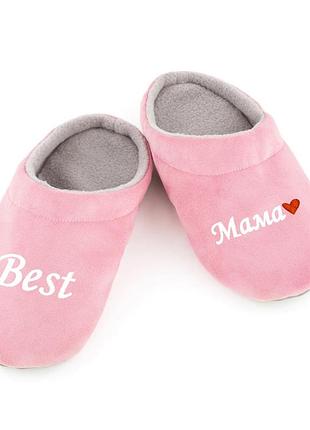 Домашні жіночі капці шльопанці best мама багіра