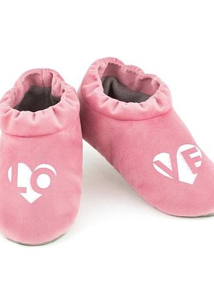 Домашние тапочки комфорты love сердечко багира