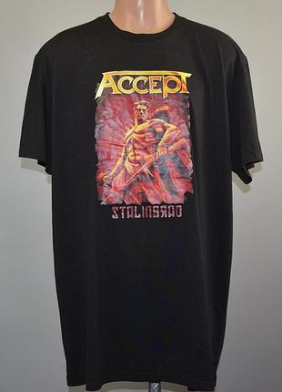 Accept футболка мерч (5xl)