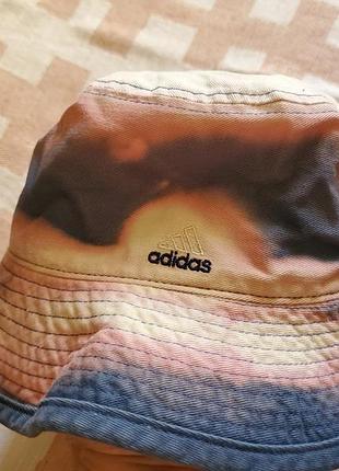 Панама джинсова tie-dye adidas m/s