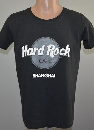 Футболка hard rock cafe shanghai (m) хард рок кафе шанхай