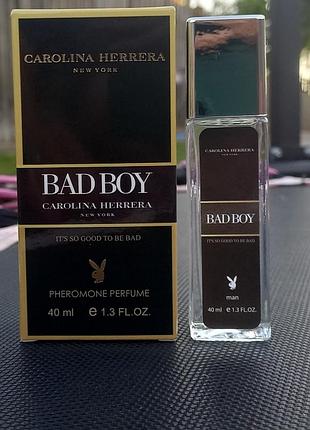 Bad boy pheromone  чоловічий 40 мл
