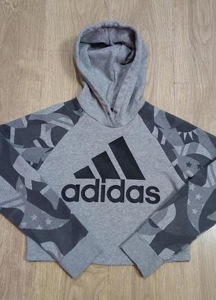 Кофта жіноча худі топ adidas