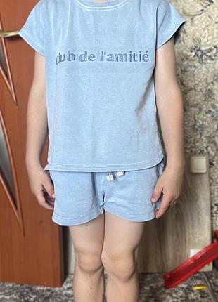 Костюм zara 116/комплект від зара
