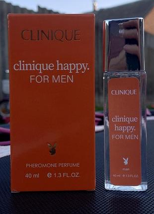 Clinique happy pheromone parfum мужской 40 мл