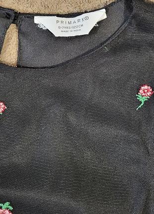Платье primark для девочки 2