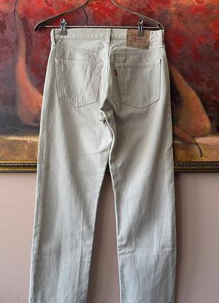 Винтажные джинсы levis 501 оригинал размер 31/30