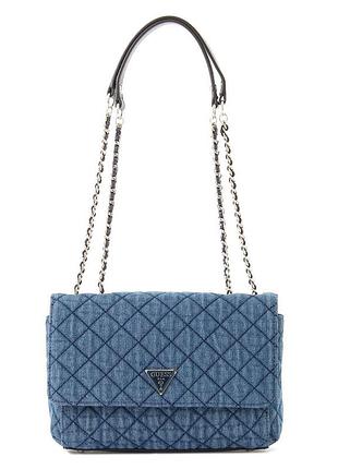 Джинсова сумочка guess. оригінал.