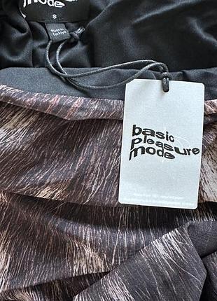 Міді спідниця сітка basic pleasure mode bambi 9