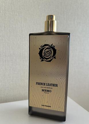Залишок в флаконі memo french leather оригінал