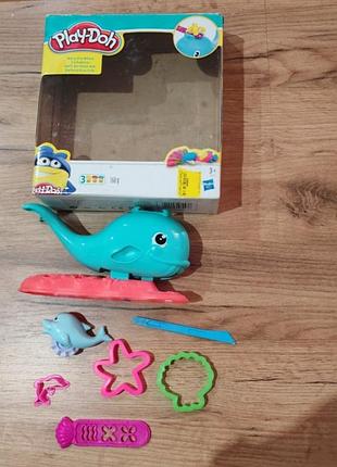 Play- doh дитяча гра з повітряним пластиліном