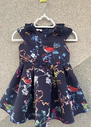 Брендова сукня на 1 рік ted baker