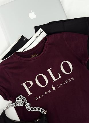 Футболка polo ralph