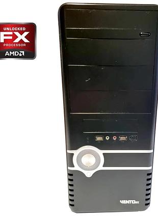 Пк vento tower / amd fx-4100 (4 ядра по 3.6 -3.8 ghz) / 8 gb ddr3 / 250 gb hdd / amd radeon hd 3000 graphics / 400w