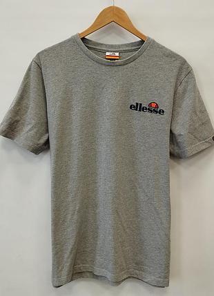 Мужская футболка ellesse (размер xxl) — серый меланж