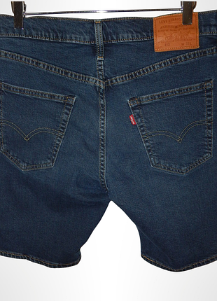 Мужские шорты levi's® 412 slim fit 39387-0058. size w33/48
