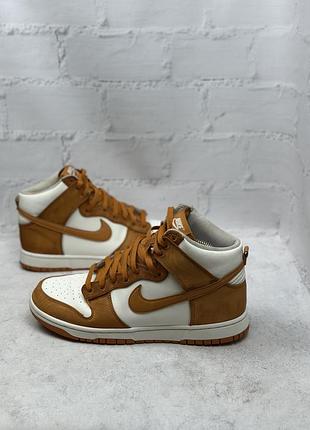 Чоловічі кросівки nike dunk high retro