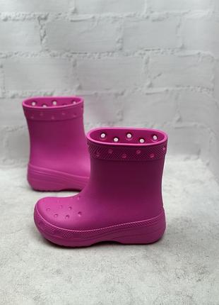 Дитячі гумові чоботи crocs j3
