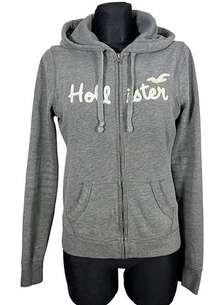 Винтажное зип-худи hollister vintage 2000s y2k oldschool