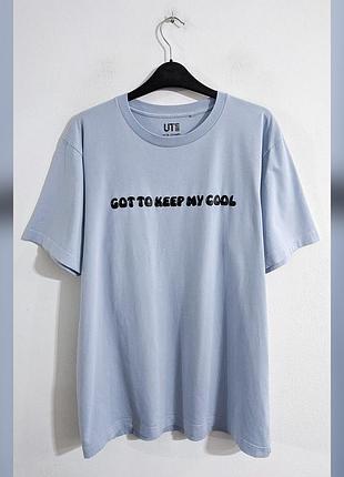 Футболка объемная uniqlo disney