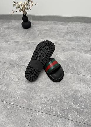 Тапочки gucci 9