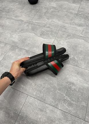 Тапочки gucci 3
