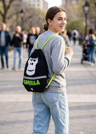 Стильный рюкзак-мешок gorilla (австрия)