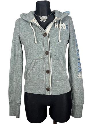 Винтажное редкое худи hollister lady sharks на пуговицах vintage 2000s y2k oldschool