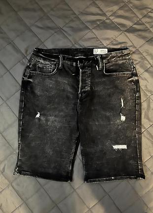 Класні трикотажні шорти denim co.