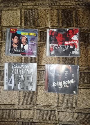 Tokio hotel музыкальные альбомы (cd/mp3)