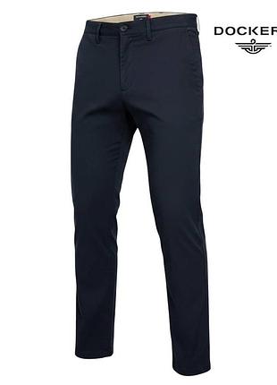 Оригинальные мужские брюки чинос dockers чёрные размер s w30 l32 котоновые slim fit повседневные casual хлопковые штаны чиносы джинсы докерс а1