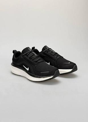 Nike winflo 11 black white 3