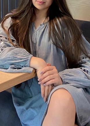 Етно сукня maison scotch