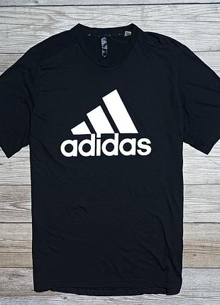 Футболка adidas aeroready big logo