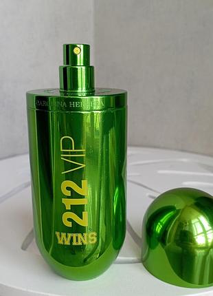 Распил парфюм 212 vip wins от carolina herrera.