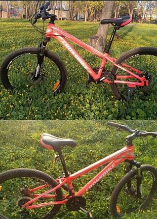 Продам велик crossbike storm 24" (2022) red