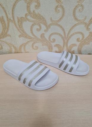 Шлепанцы adidas оригинал