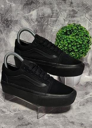 Женские кеды vans old skool stackform, 36/22,5 см