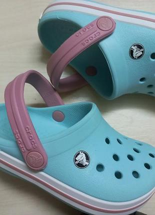 Шлепанцы весна-лето дев. 24р..crocs вьетнам