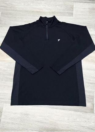 Чоловіча чорна спортивна кофта primark, розмір xl-xxl.
